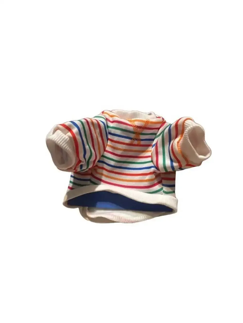 The Dodo Rainbow Striped Pet T-shirt Dog Cat